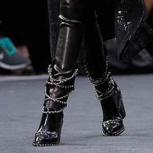Chain Moto Boot